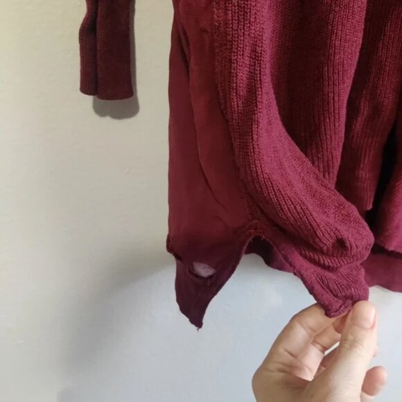 Aritzia Wilfred Silk Cotton Cashmere Blend Turtleneck Sweater - Picture 5 of 12